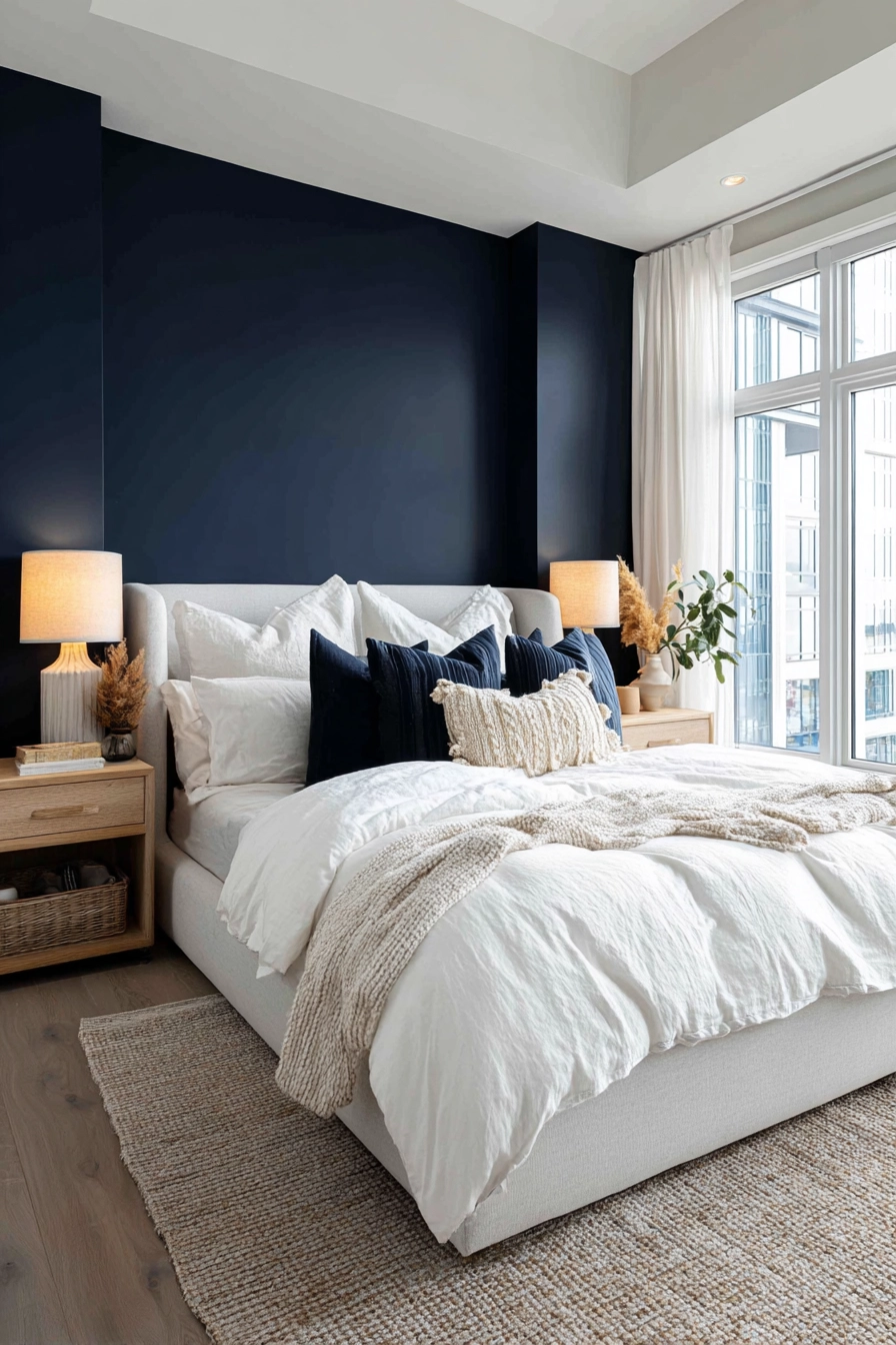 bedroom accent wall ideas 4