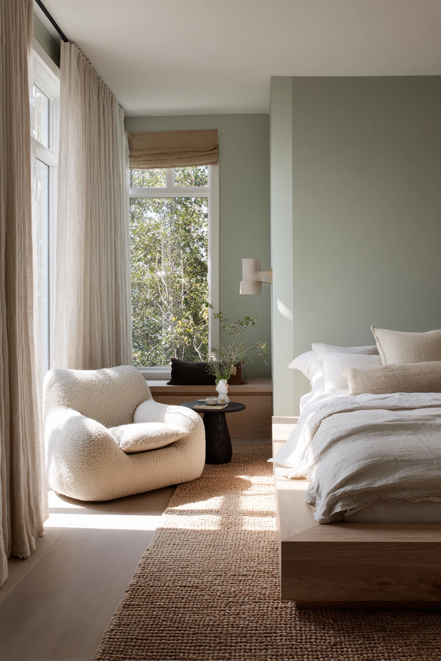 bedroom accent wall ideas 5
