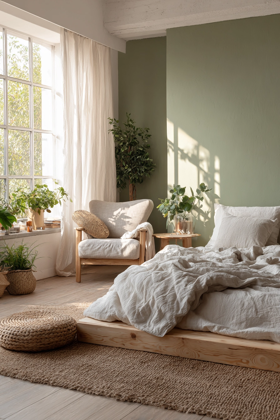 bedroom accent wall ideas 6