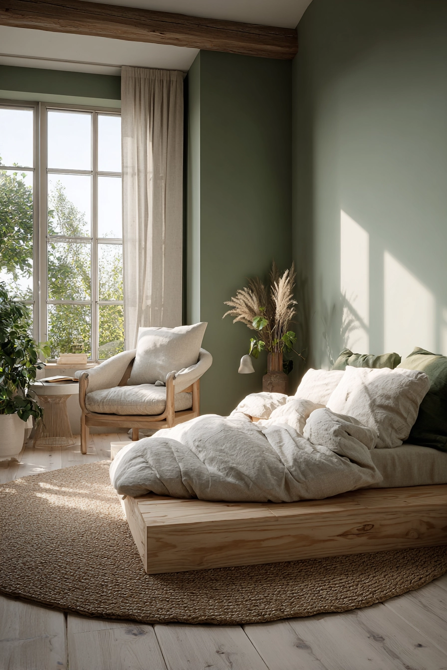 bedroom accent wall ideas 7
