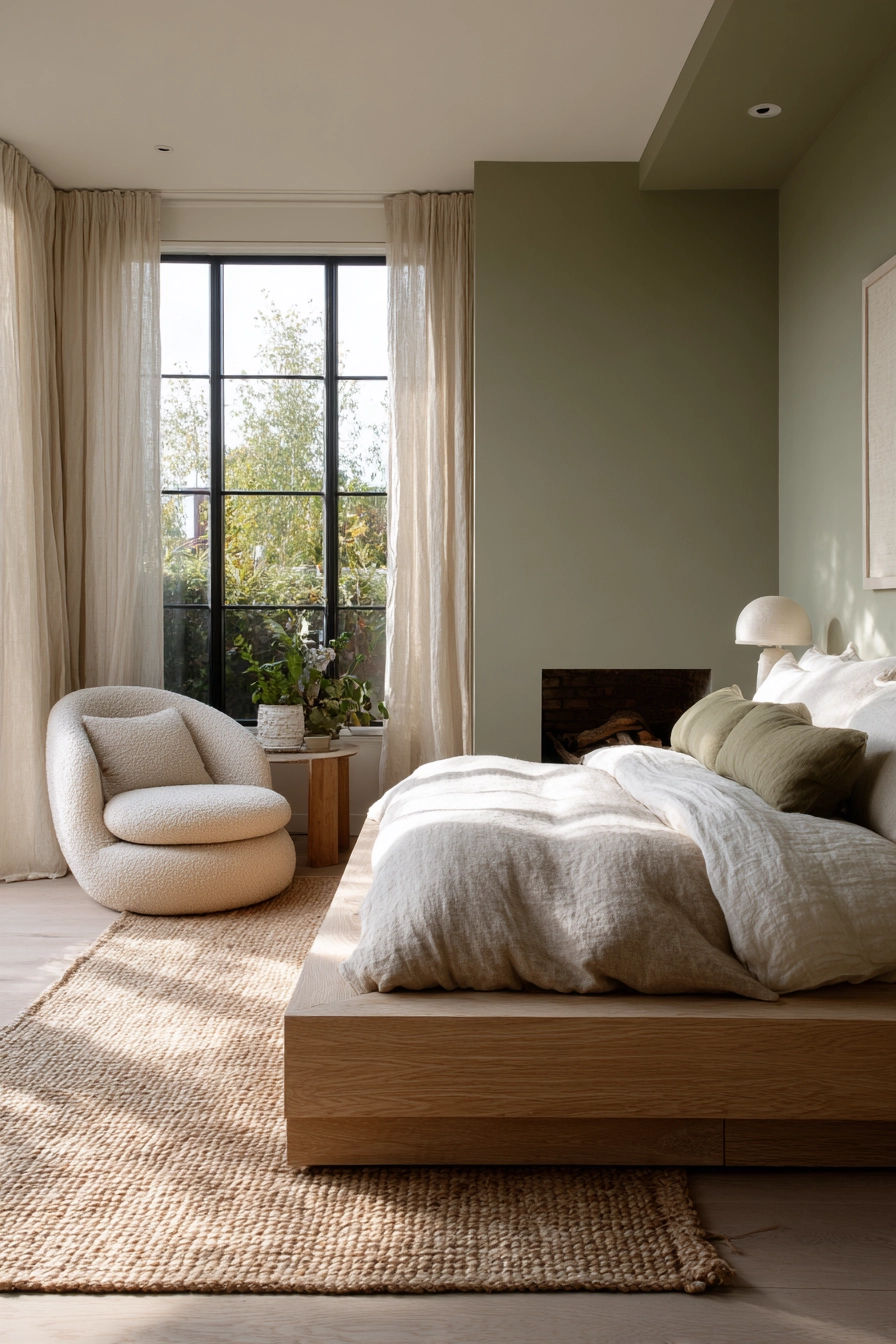 bedroom accent wall ideas 8
