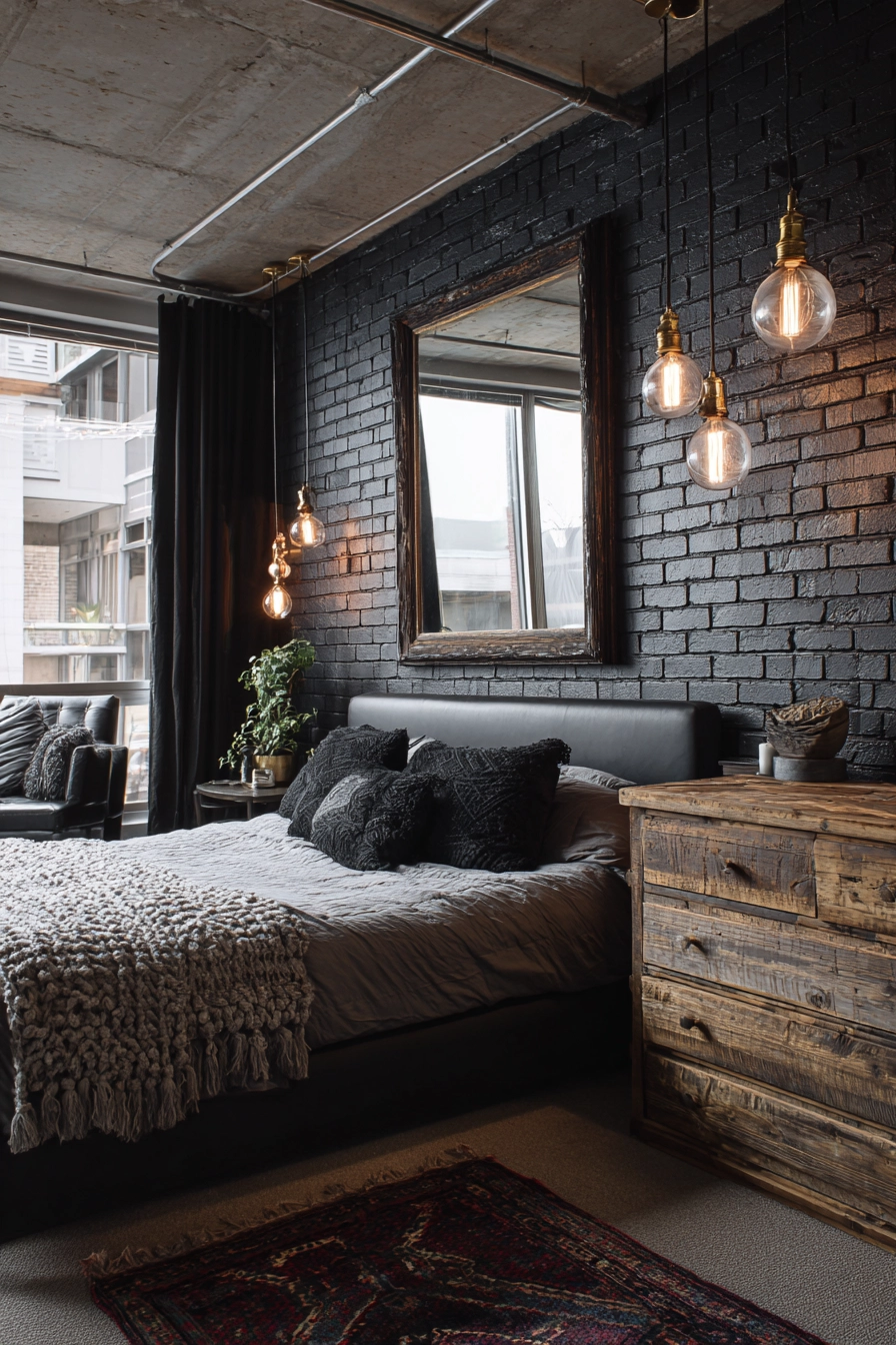 bedroom accent wall ideas 9
