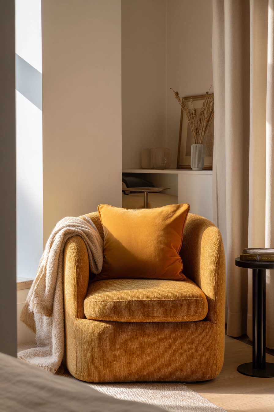 bedroom chair ideas small spaces 13