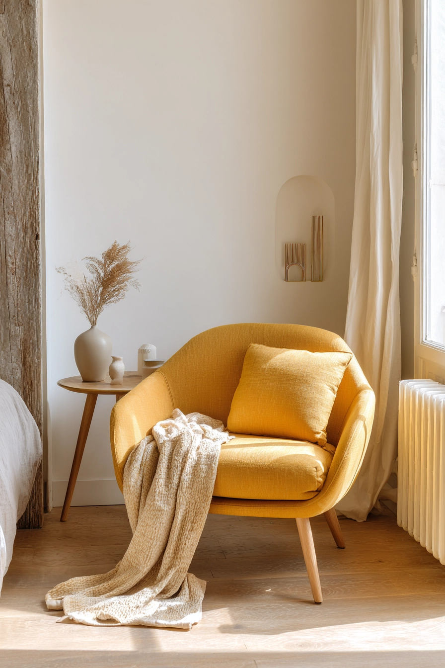 bedroom chair ideas small spaces 14