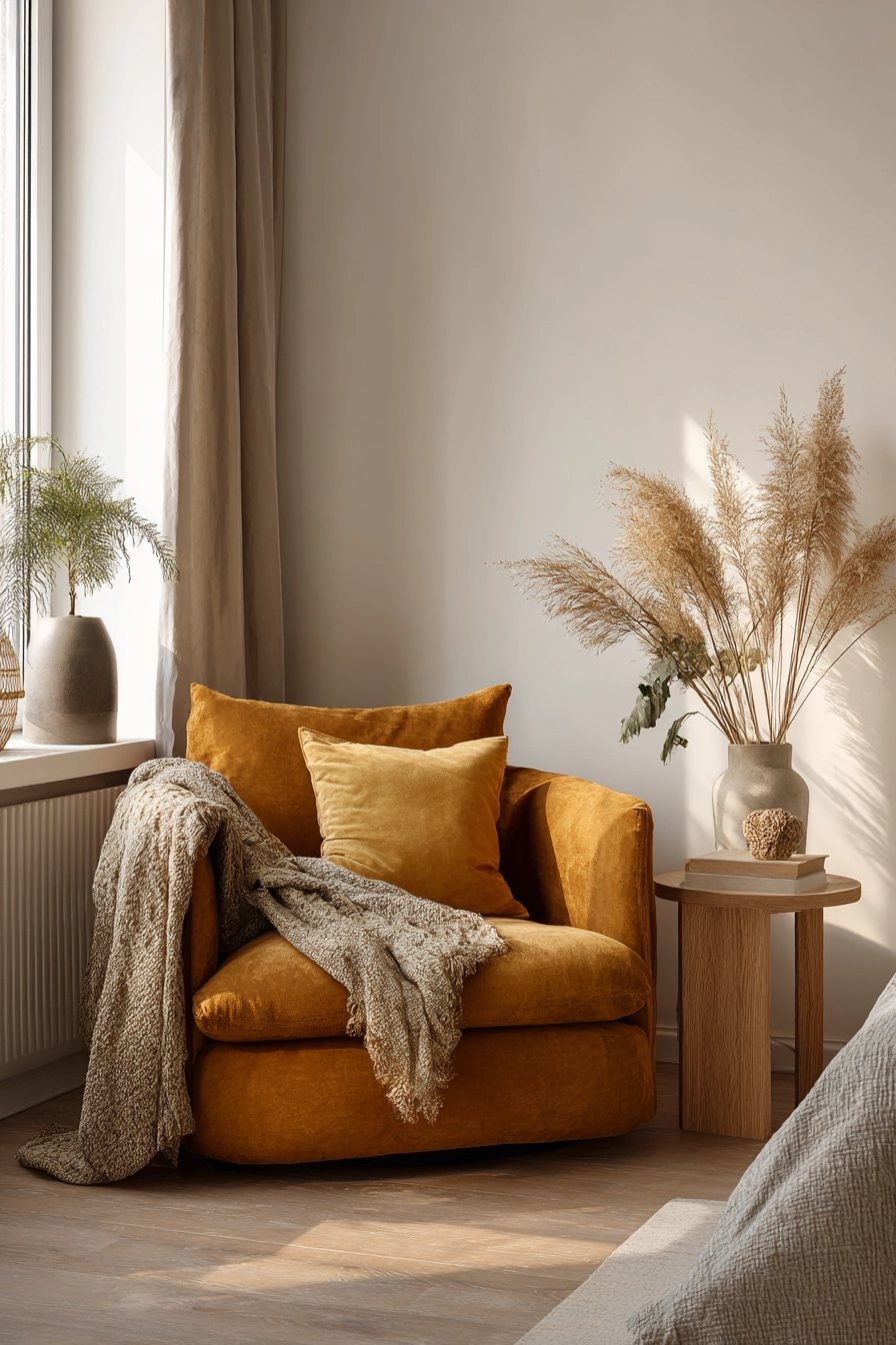 bedroom chair ideas small spaces 15