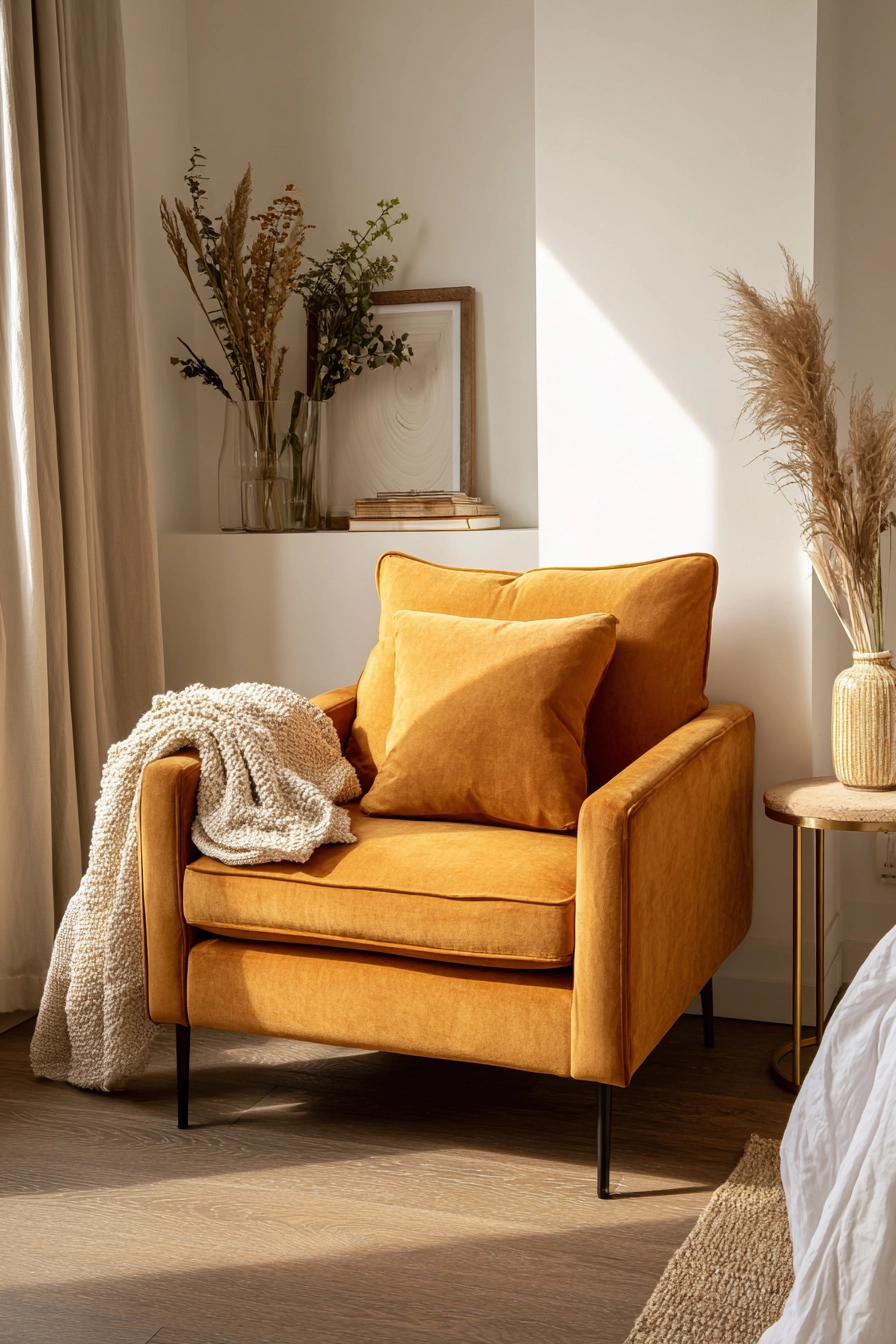 bedroom chair ideas small spaces 16