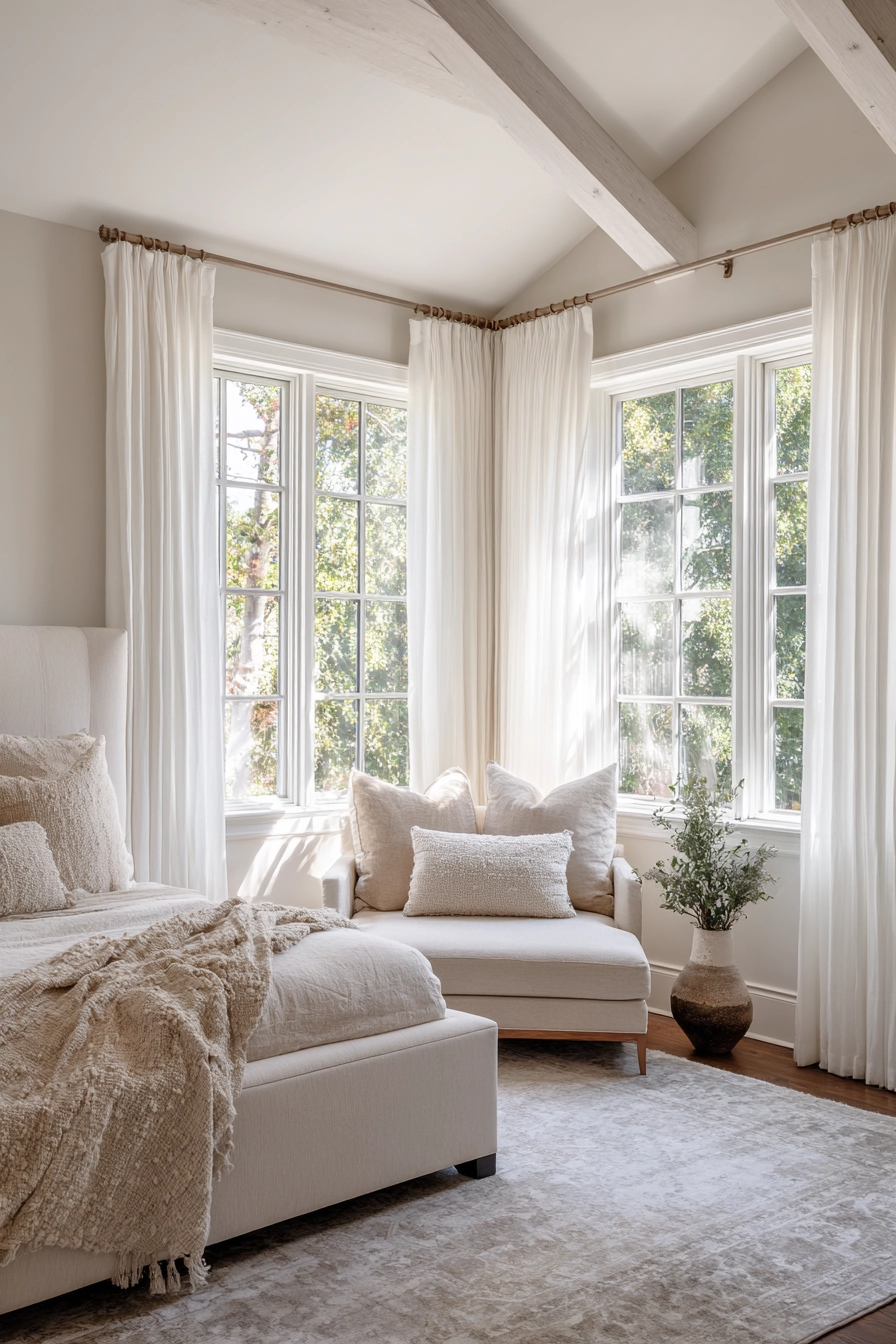 bedroom curtain ideas 1