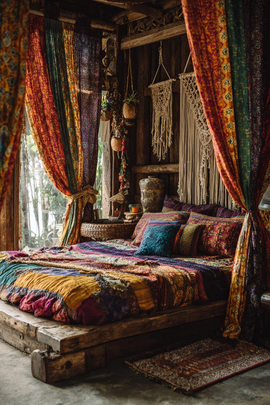 bedroom curtain ideas 10