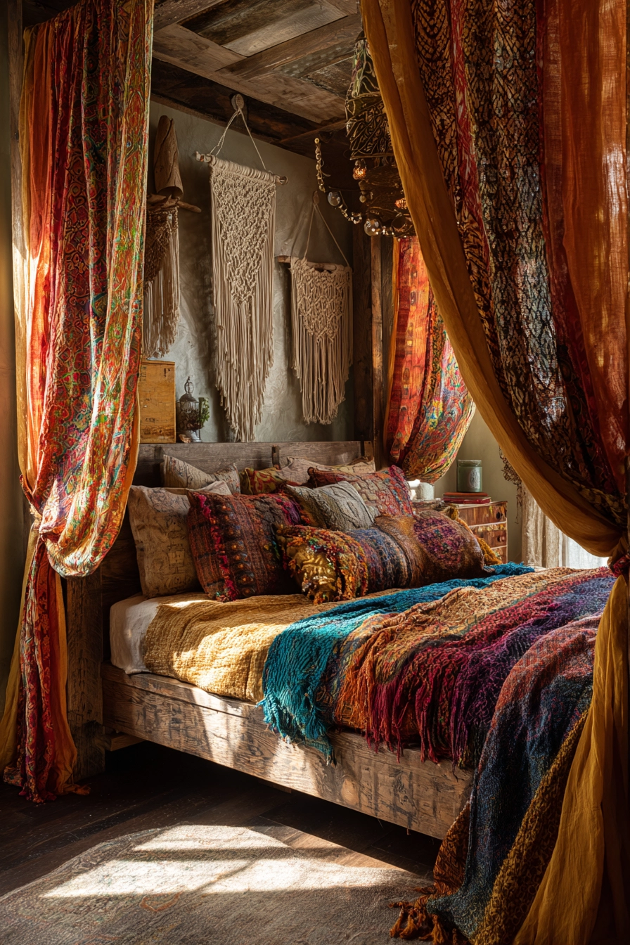 bedroom curtain ideas 11