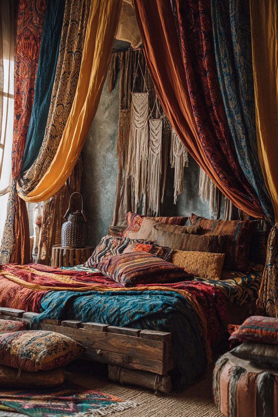 bedroom curtain ideas 12