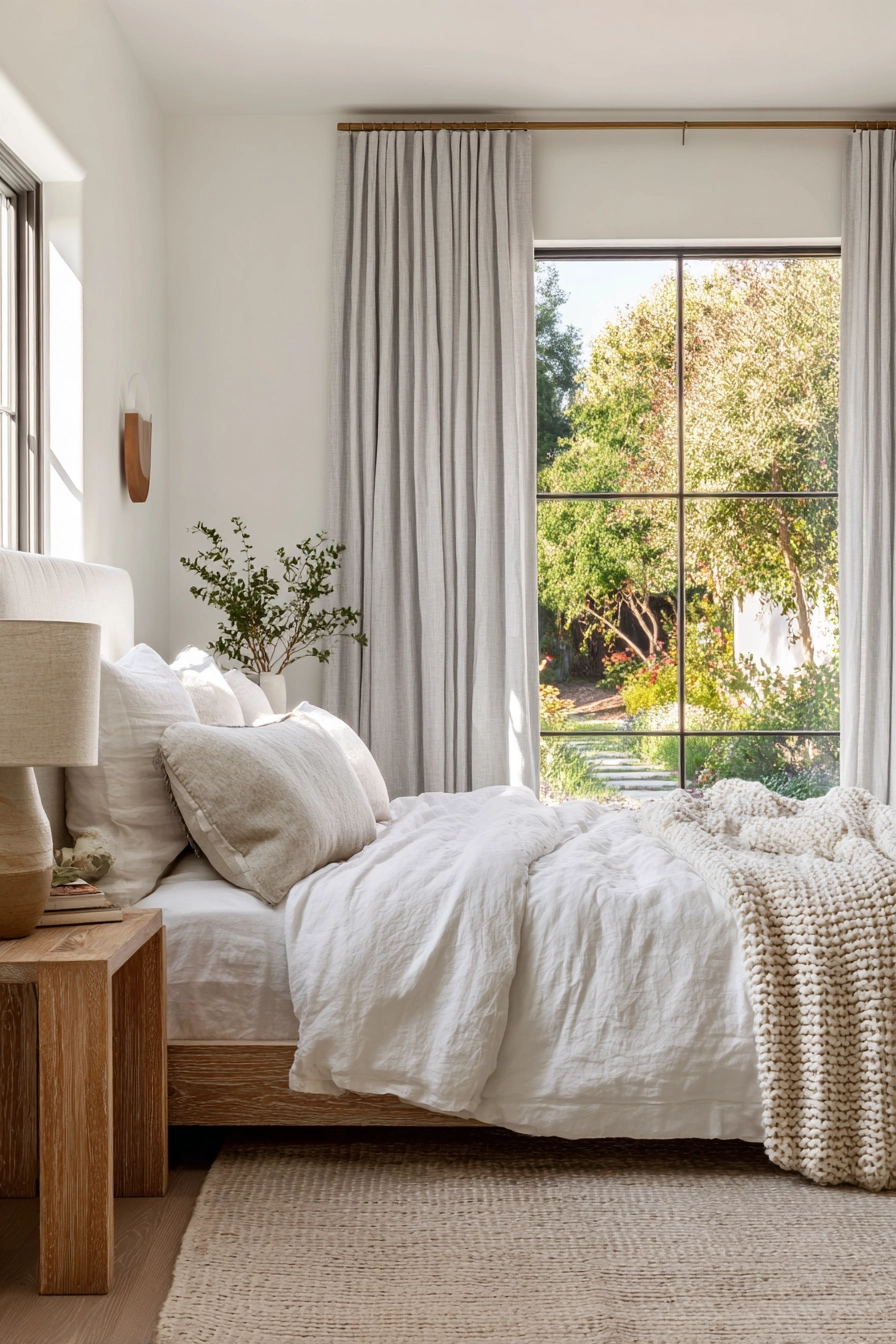 bedroom curtain ideas 13