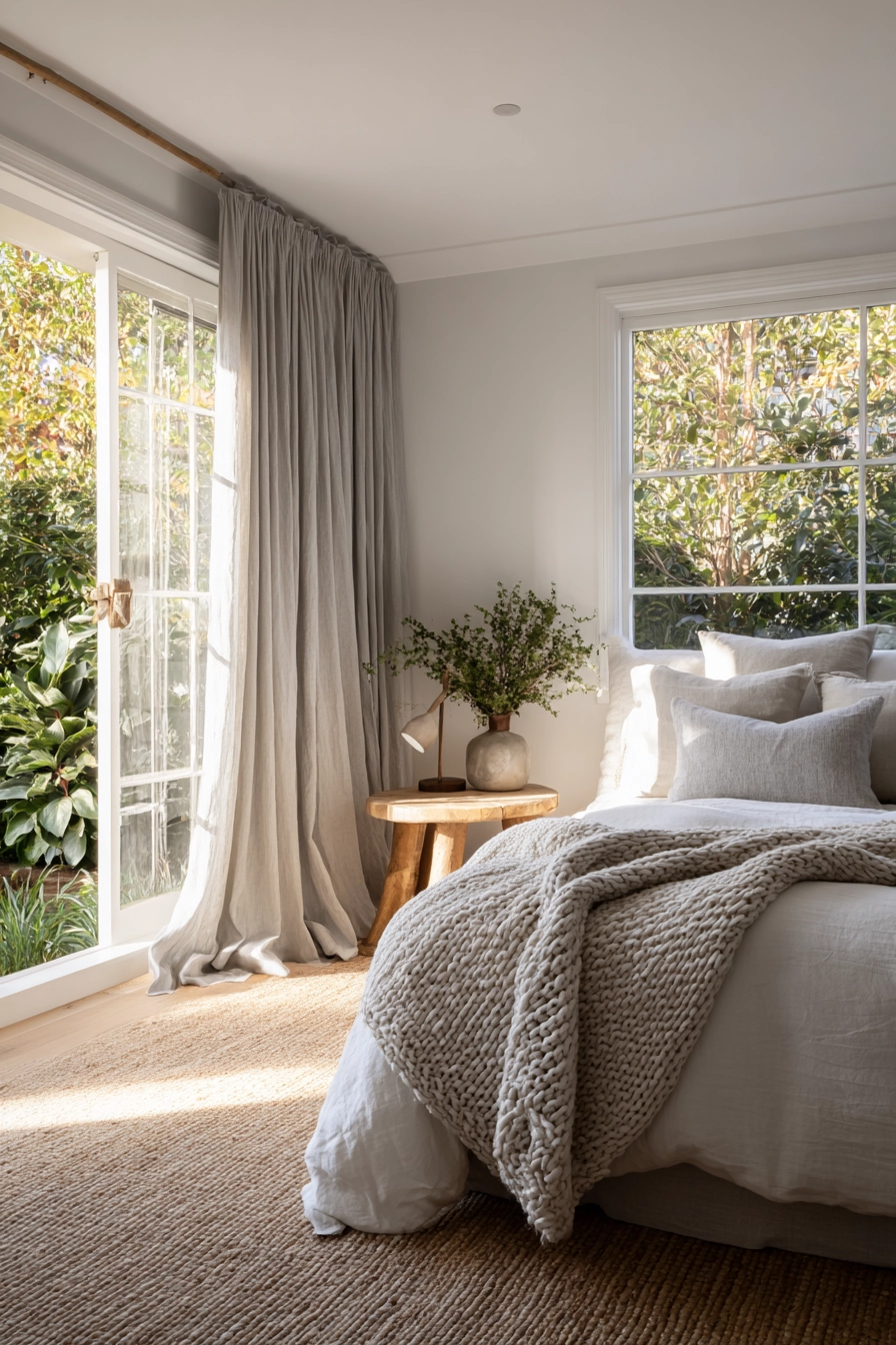 bedroom curtain ideas 14