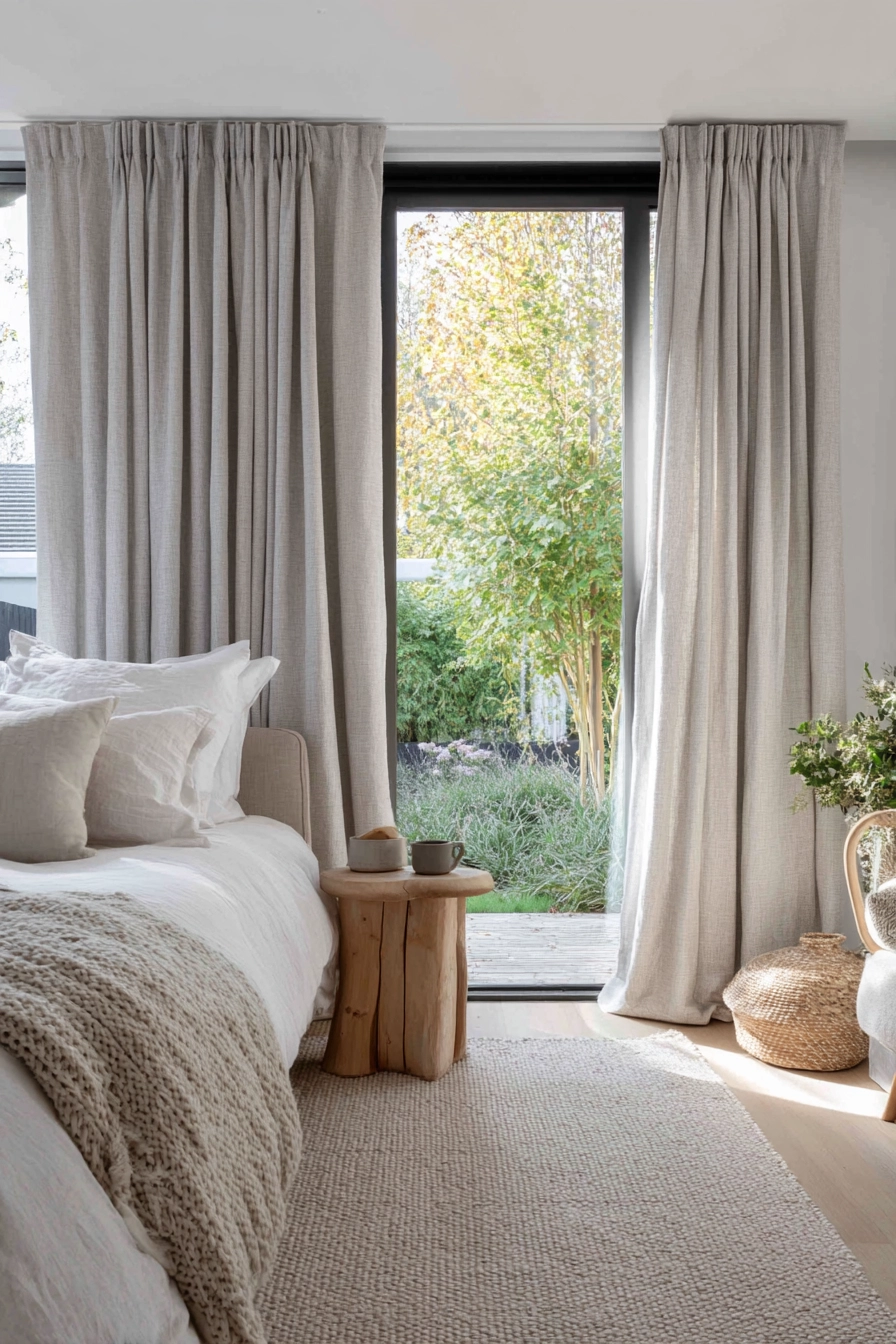 bedroom curtain ideas 15