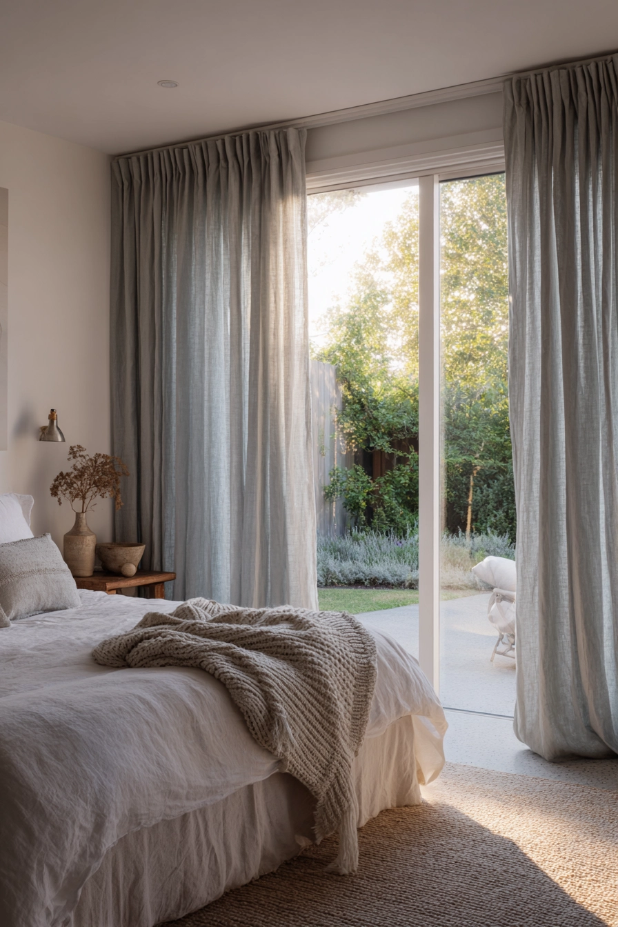 bedroom curtain ideas 16