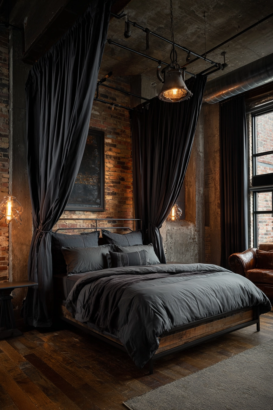 bedroom curtain ideas 17