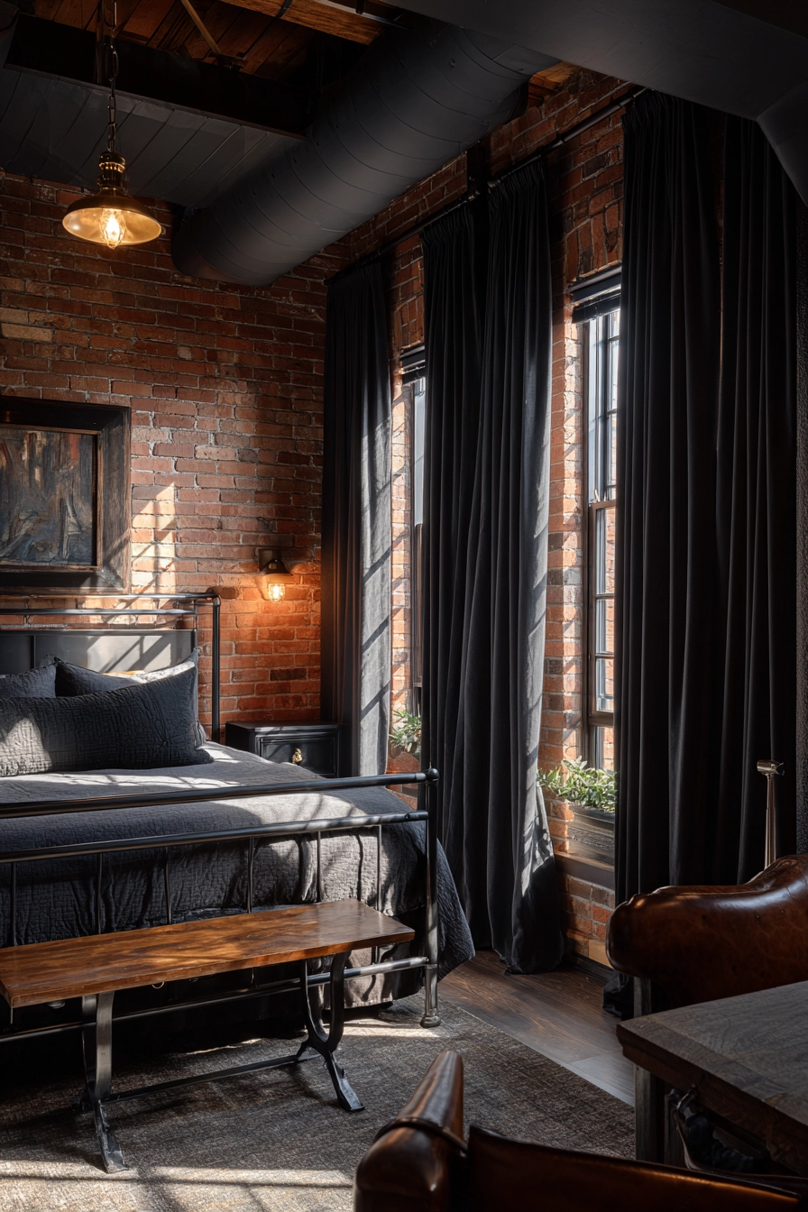bedroom curtain ideas 19