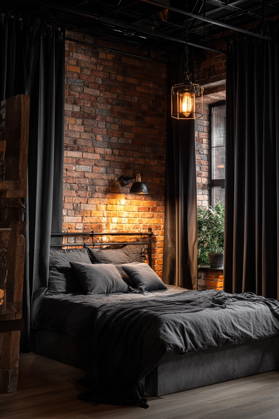 bedroom curtain ideas 20