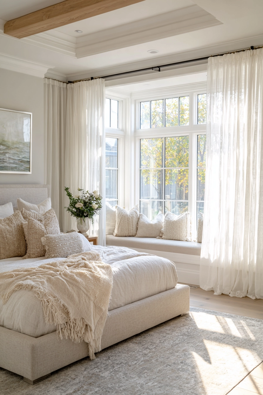 bedroom curtain ideas 3