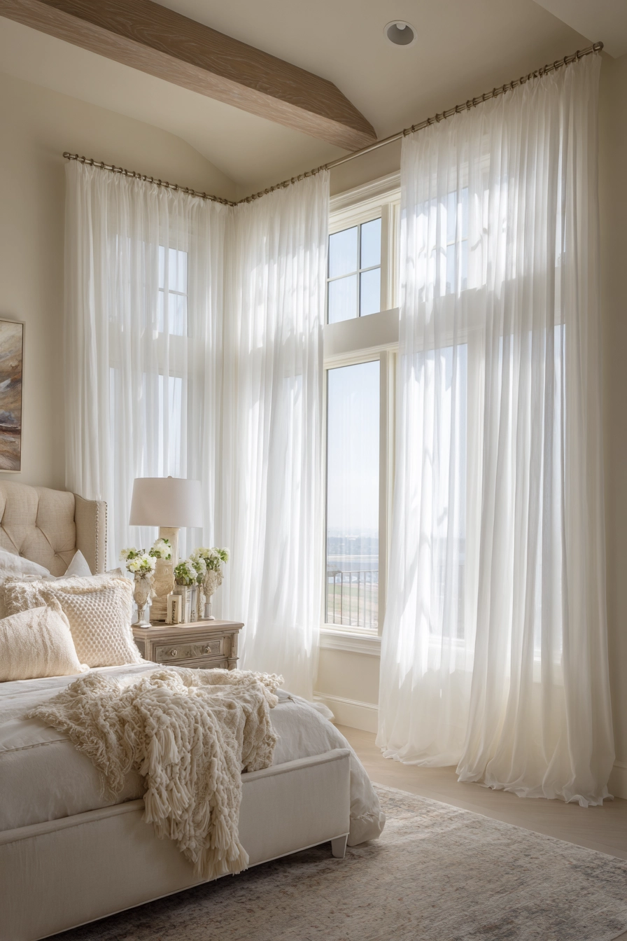 bedroom curtain ideas 4