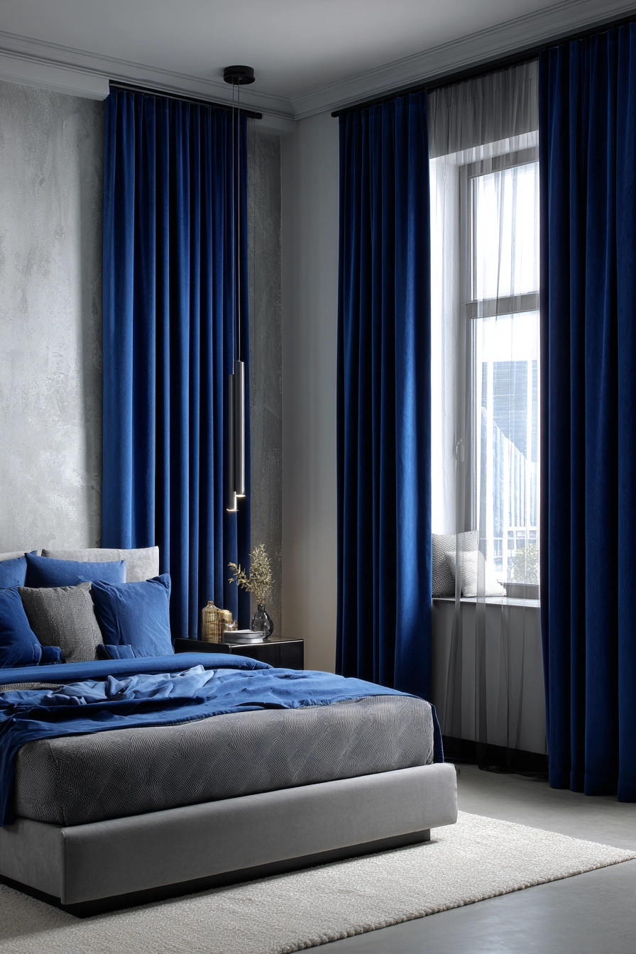 bedroom curtain ideas 5