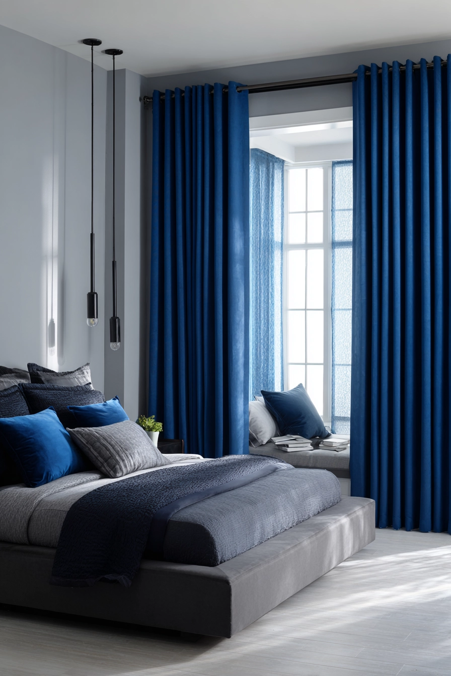 bedroom curtain ideas 6