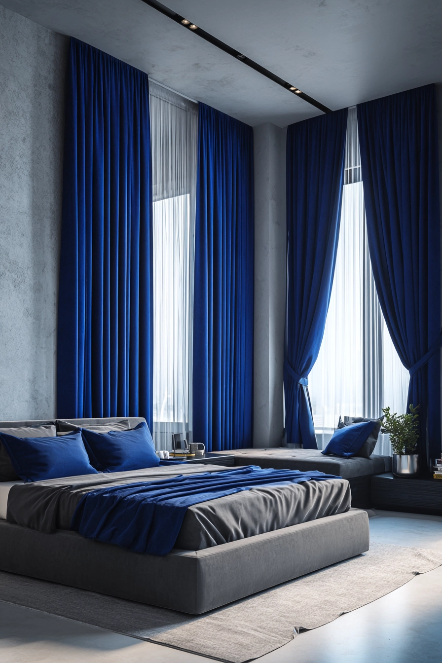 bedroom curtain ideas 7