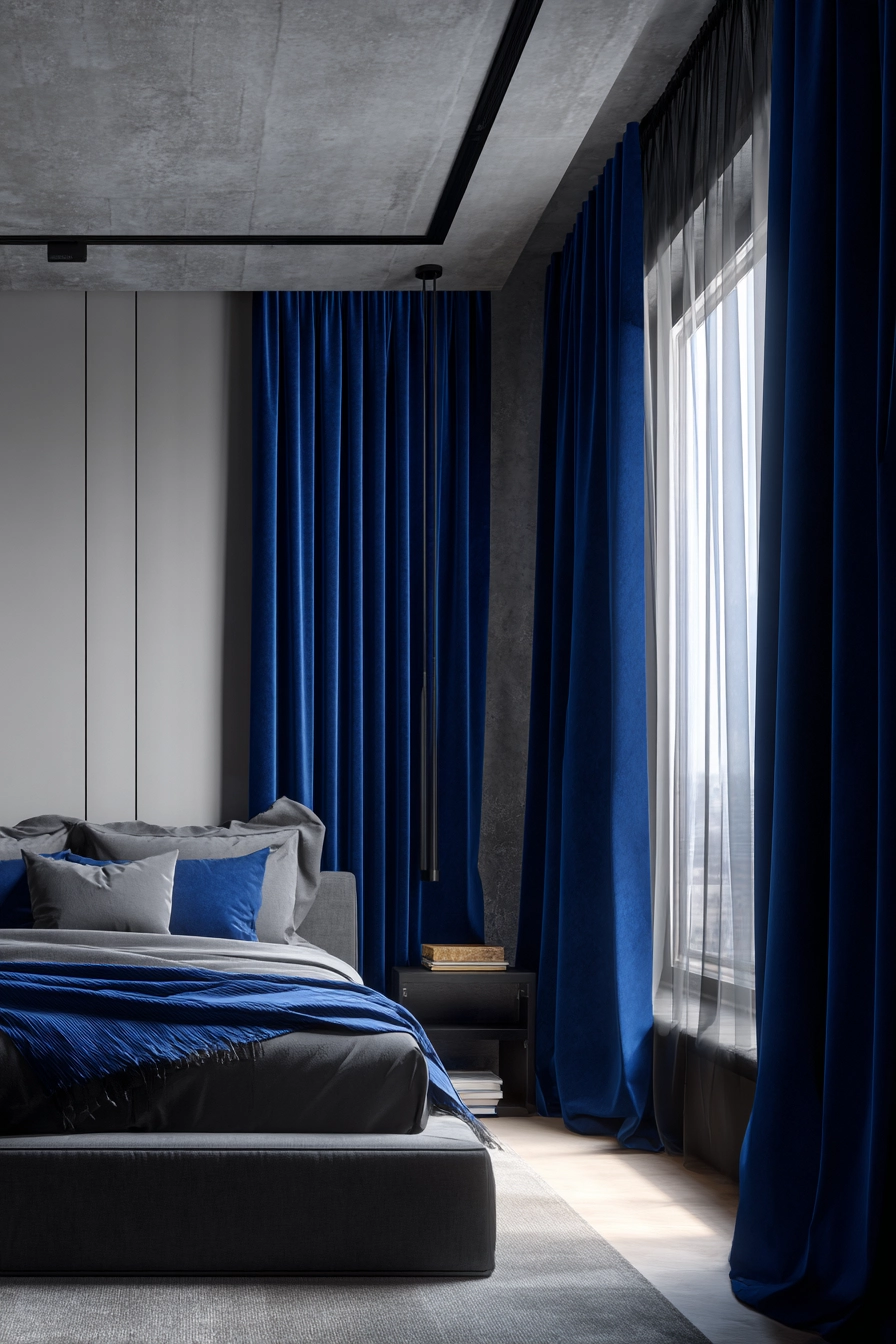 bedroom curtain ideas 8