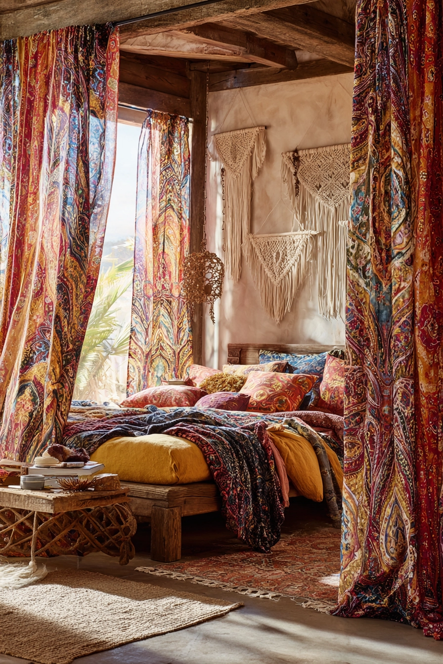 bedroom curtain ideas 9