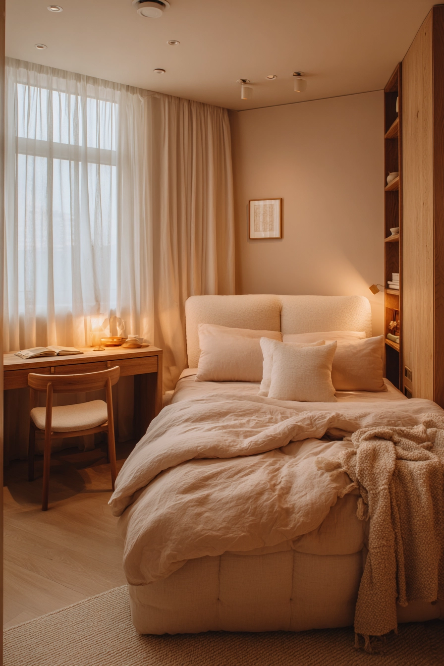 bedroom ideas for small rooms cozy 4