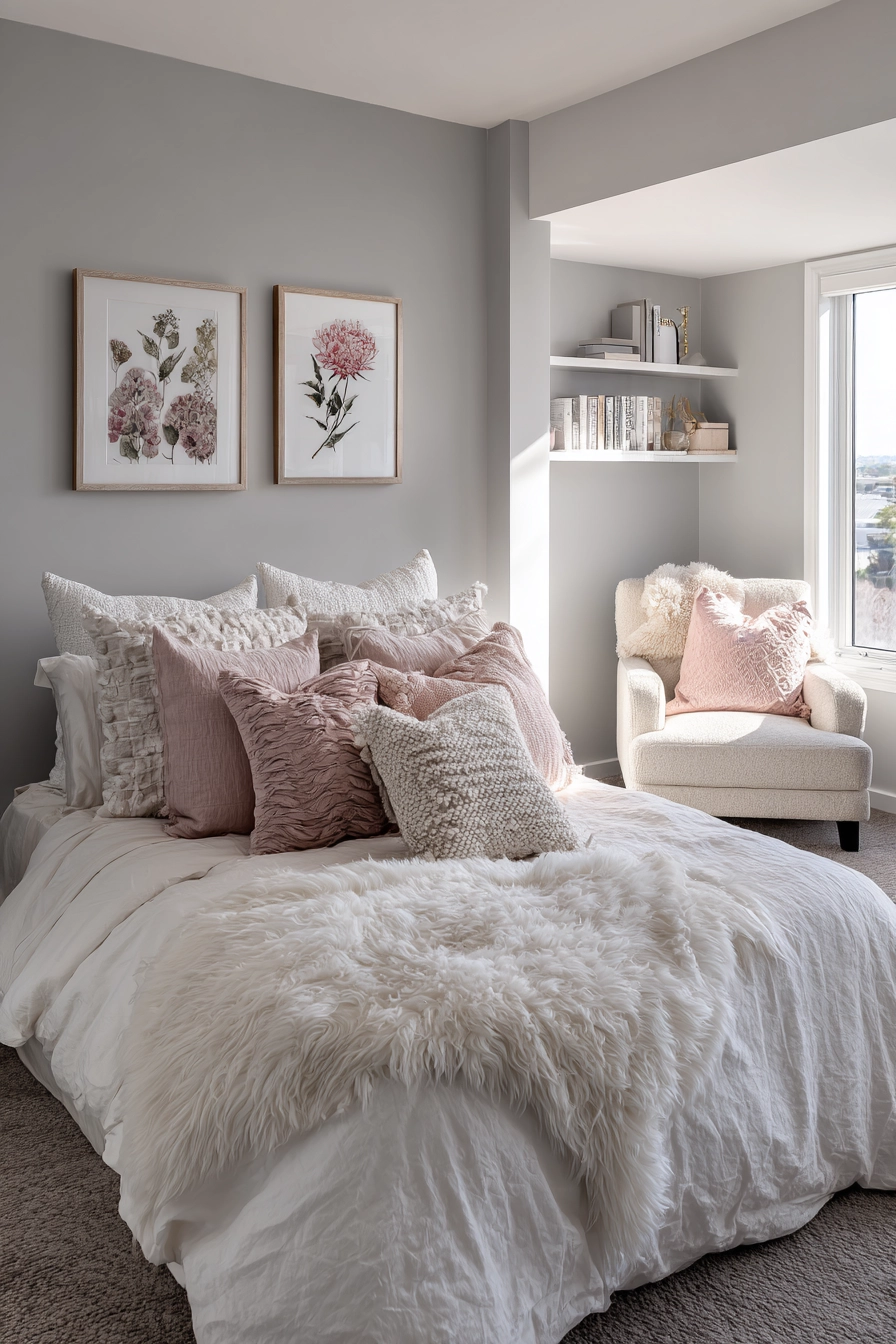 bedroom ideas for small rooms cozy 6