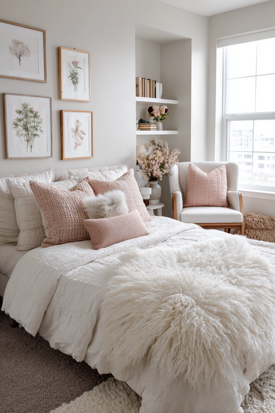 bedroom ideas for small rooms cozy 7