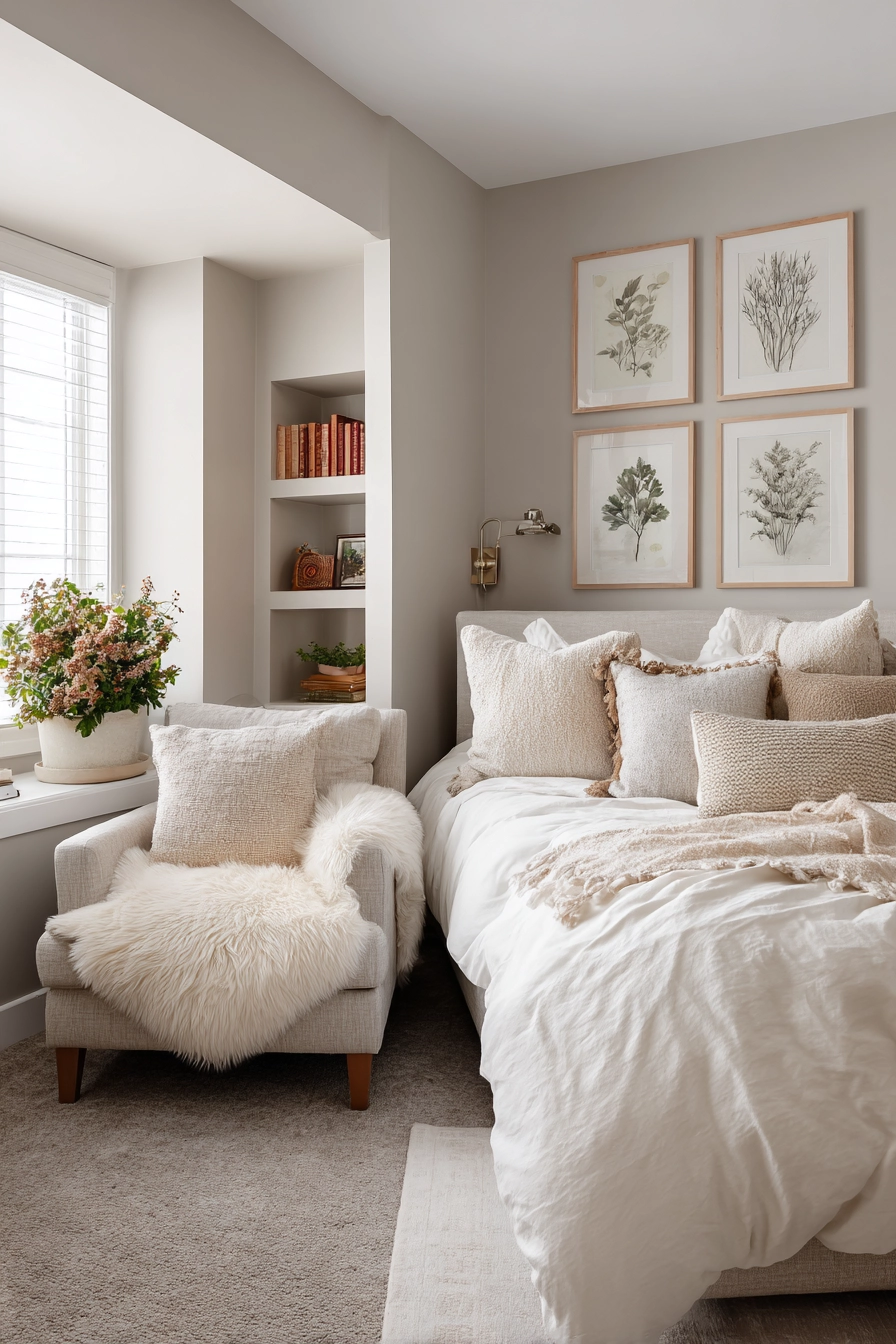 bedroom ideas for small rooms cozy 8