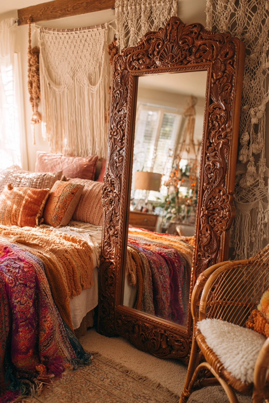 bedroom mirror ideas 17