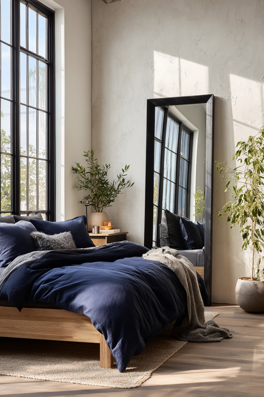 bedroom mirror ideas 8