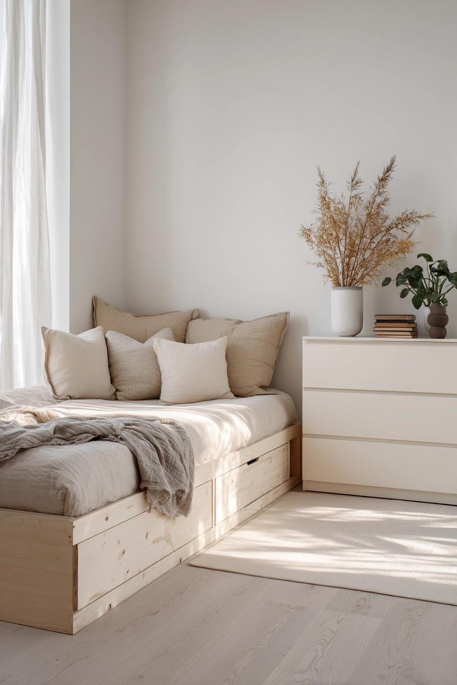bedroom storage ideas 13
