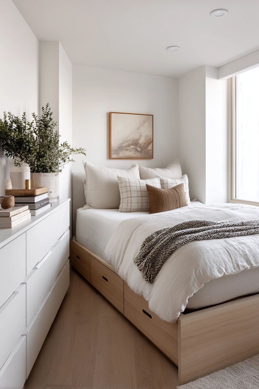 bedroom storage ideas 14