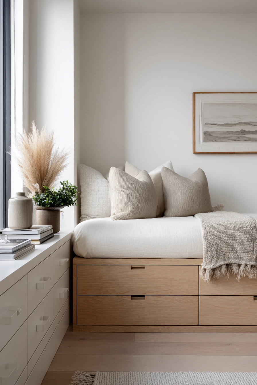 bedroom storage ideas 15