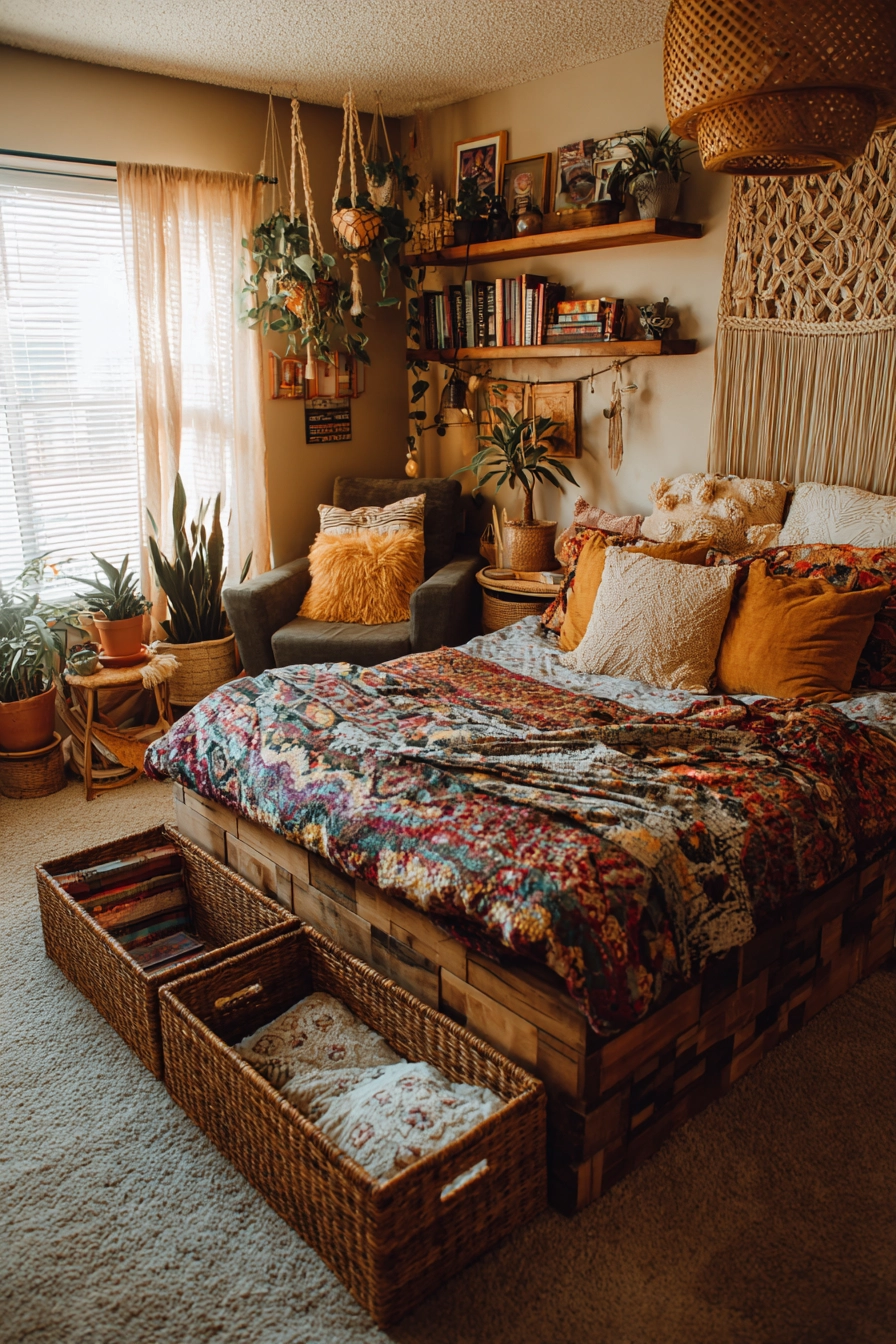 bedroom storage ideas 17