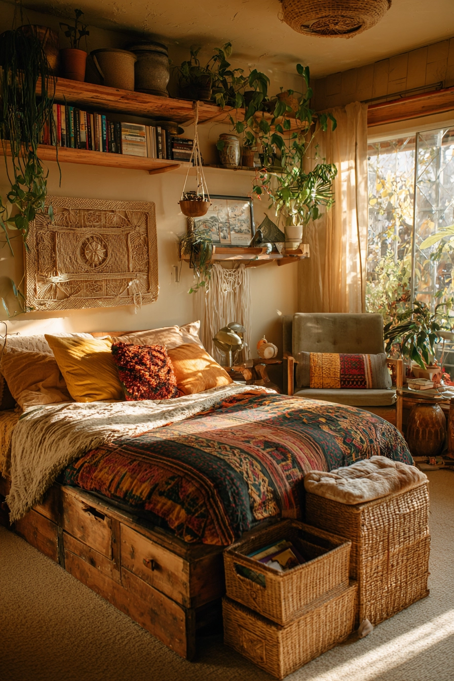 bedroom storage ideas 19