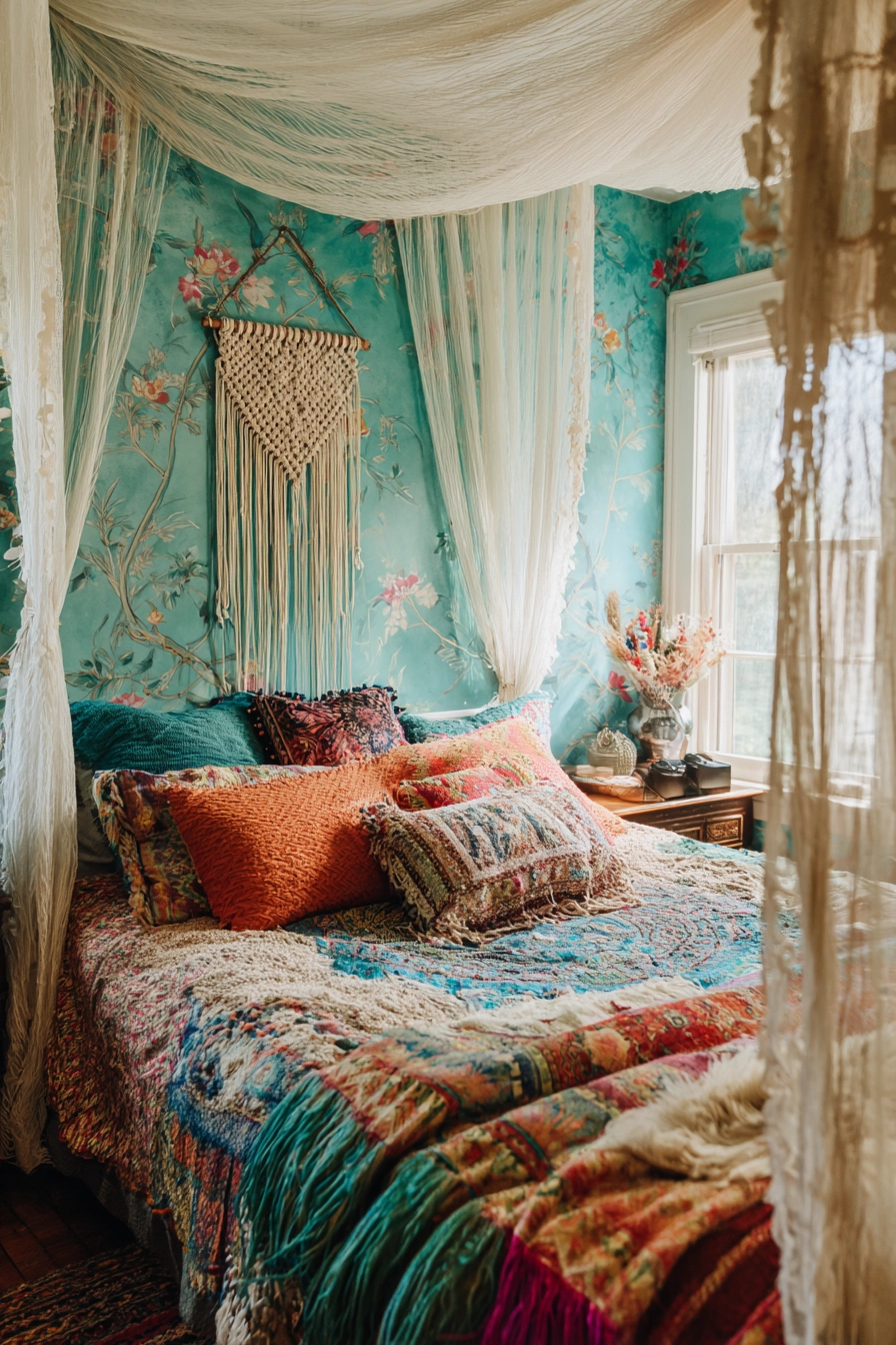 bedroom turquoise 14