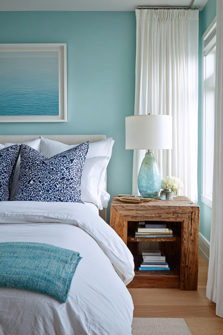 bedroom turquoise 2