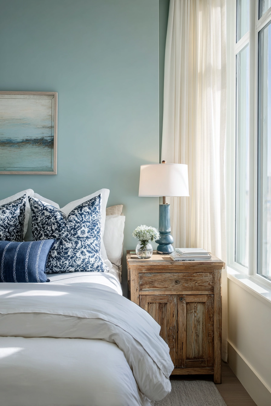 bedroom turquoise 4