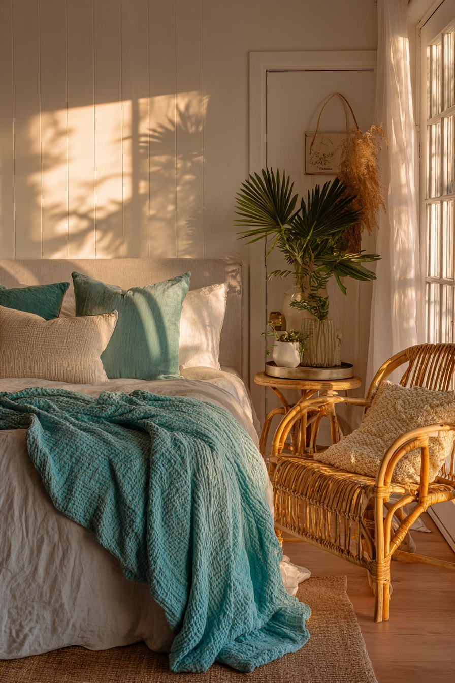 bedroom turquoise 5