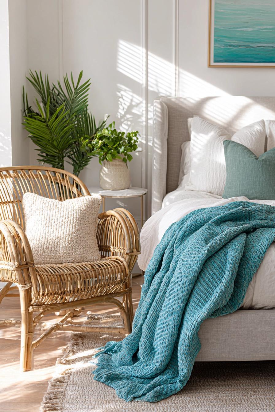 bedroom turquoise 6