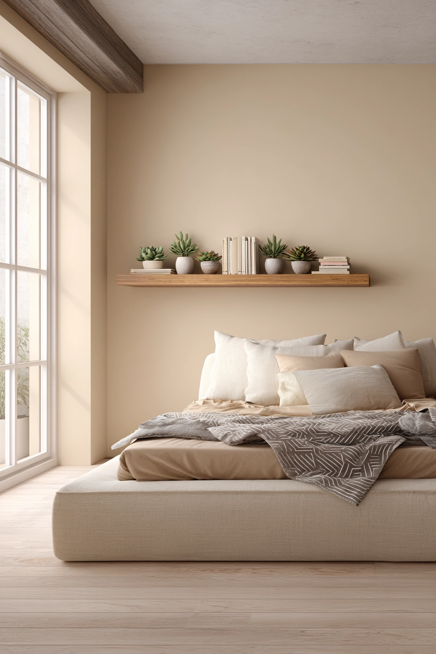 beige bedroom ideas 8