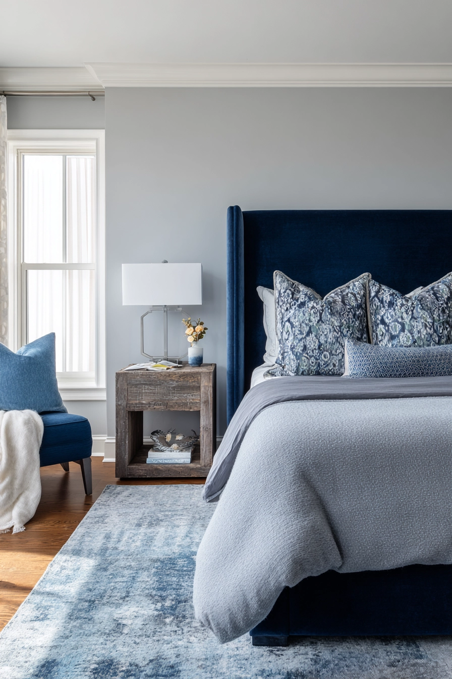 blue and grey bedroom 4