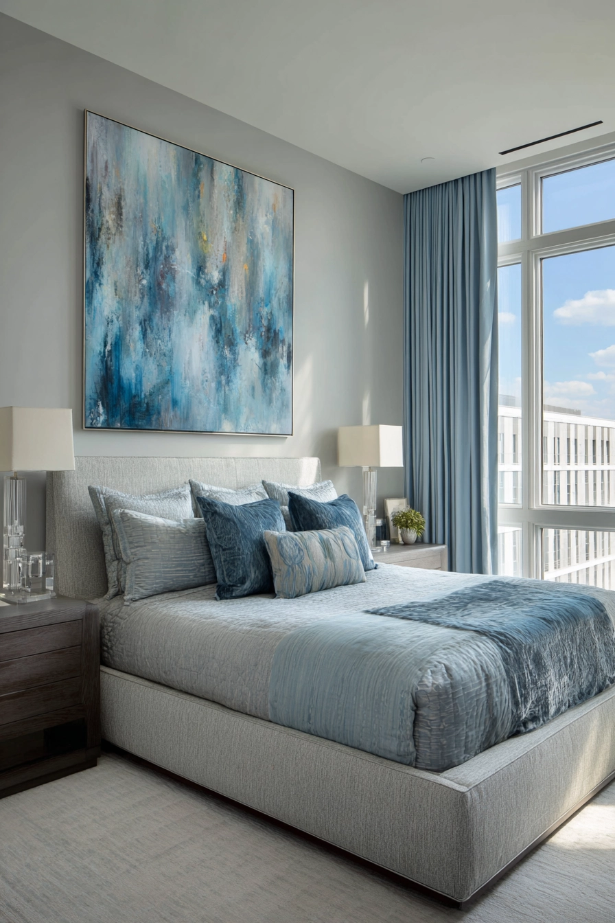 blue and grey bedroom 5