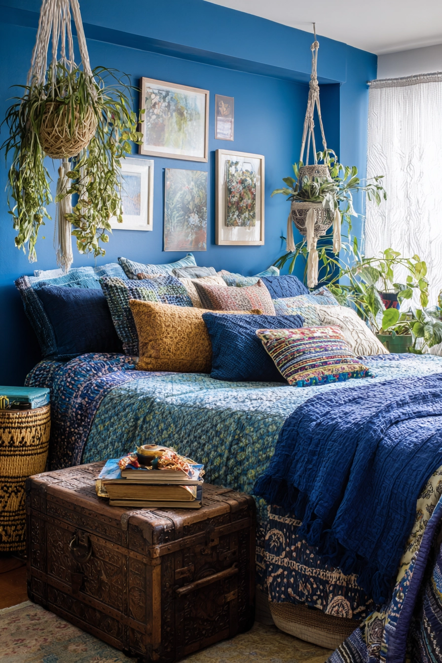 blue bedroom ideas 13