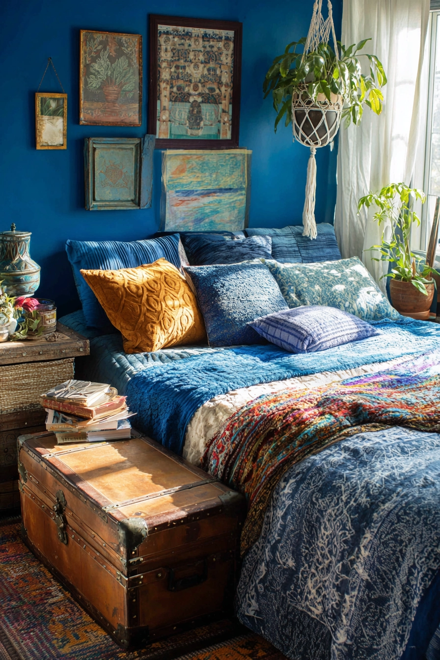 blue bedroom ideas 14