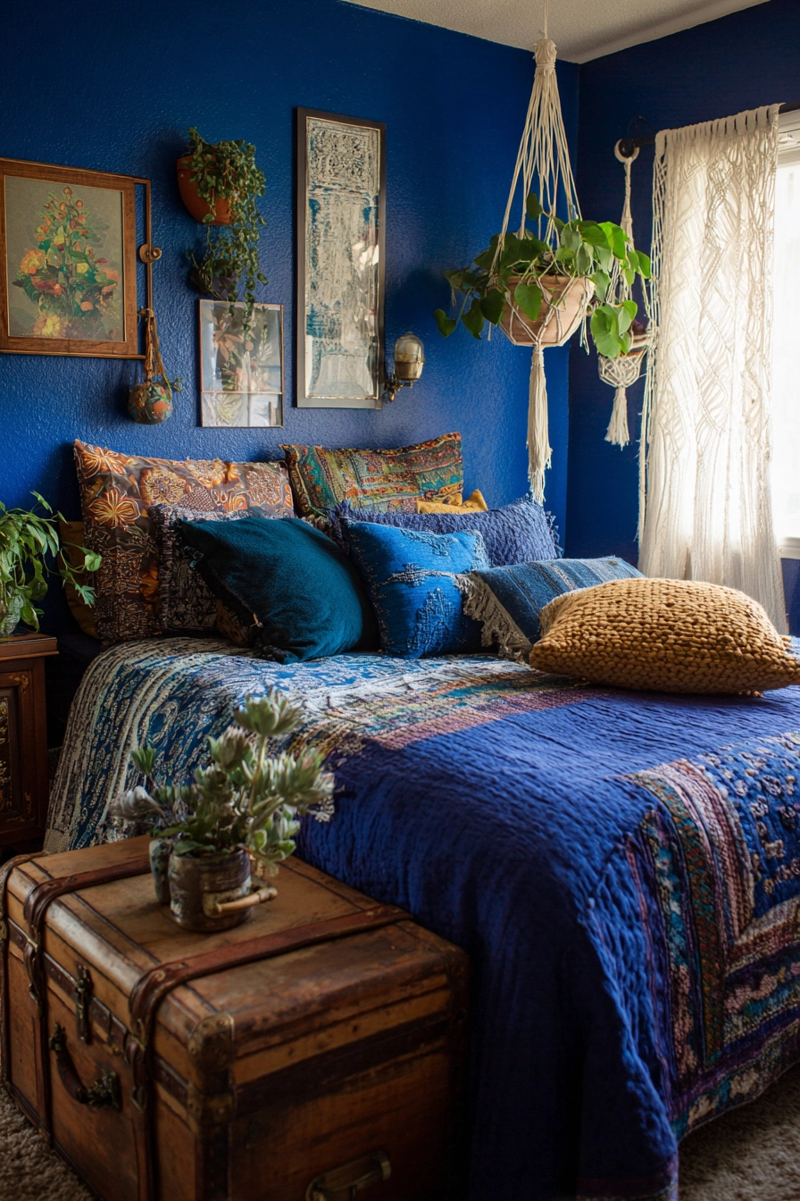 blue bedroom ideas 15